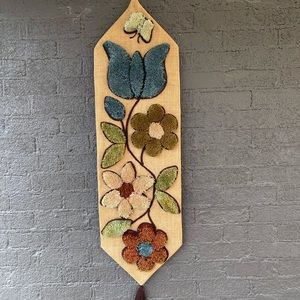 3.5 ft Handmade Vintage Wall Hanging